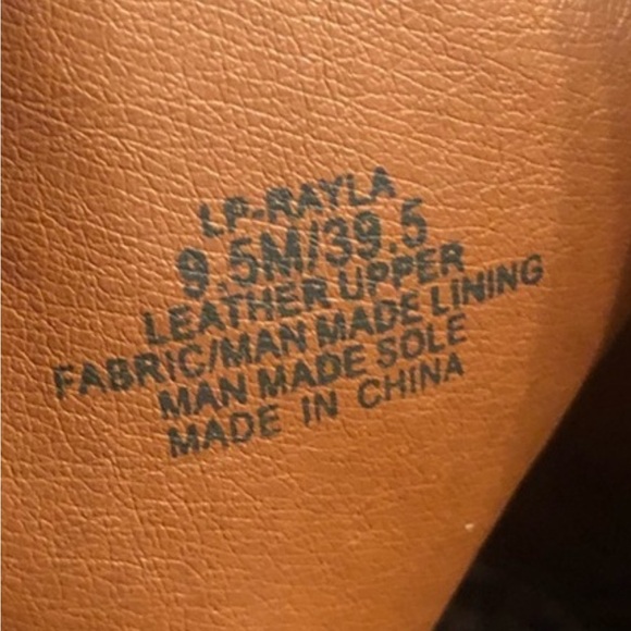 New Lucky Brand leather OTK boots - Picture 6 of 10